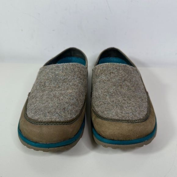 Chaco SANDSTONE 1805146 Wool Beige Mules-clogs Women's Size 8.5 M - Picture 7 of 16